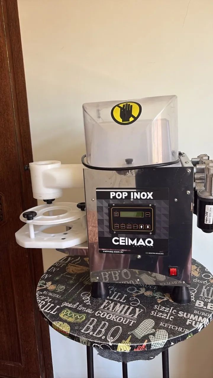 Máquina de Salgados Ceimaq Pop Inox com Duplo Recheio e Cozedor - Foto 2