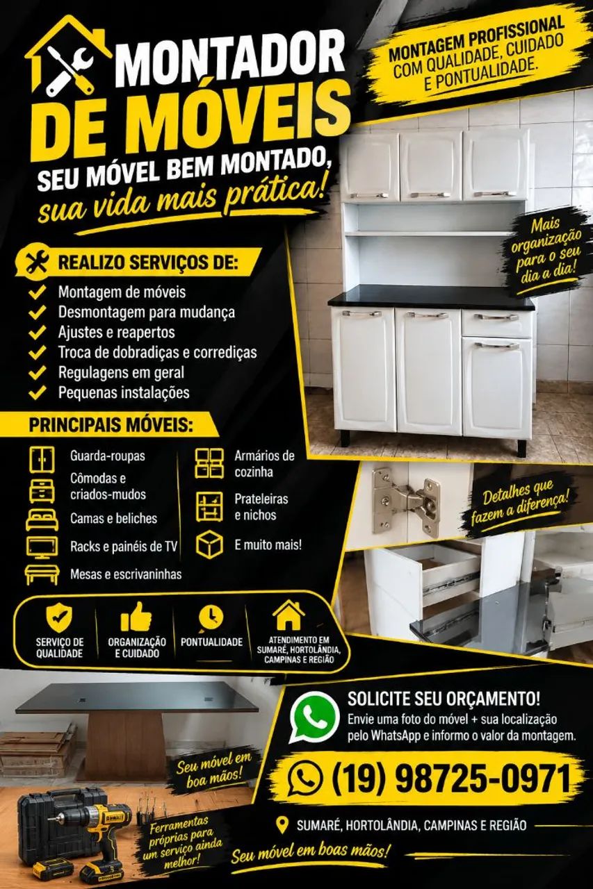 Montador de Móveis 