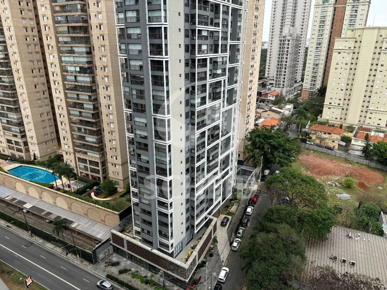 Studio de 29m2 no Condomínio Air Brooklin - EZTEC - Foto 2