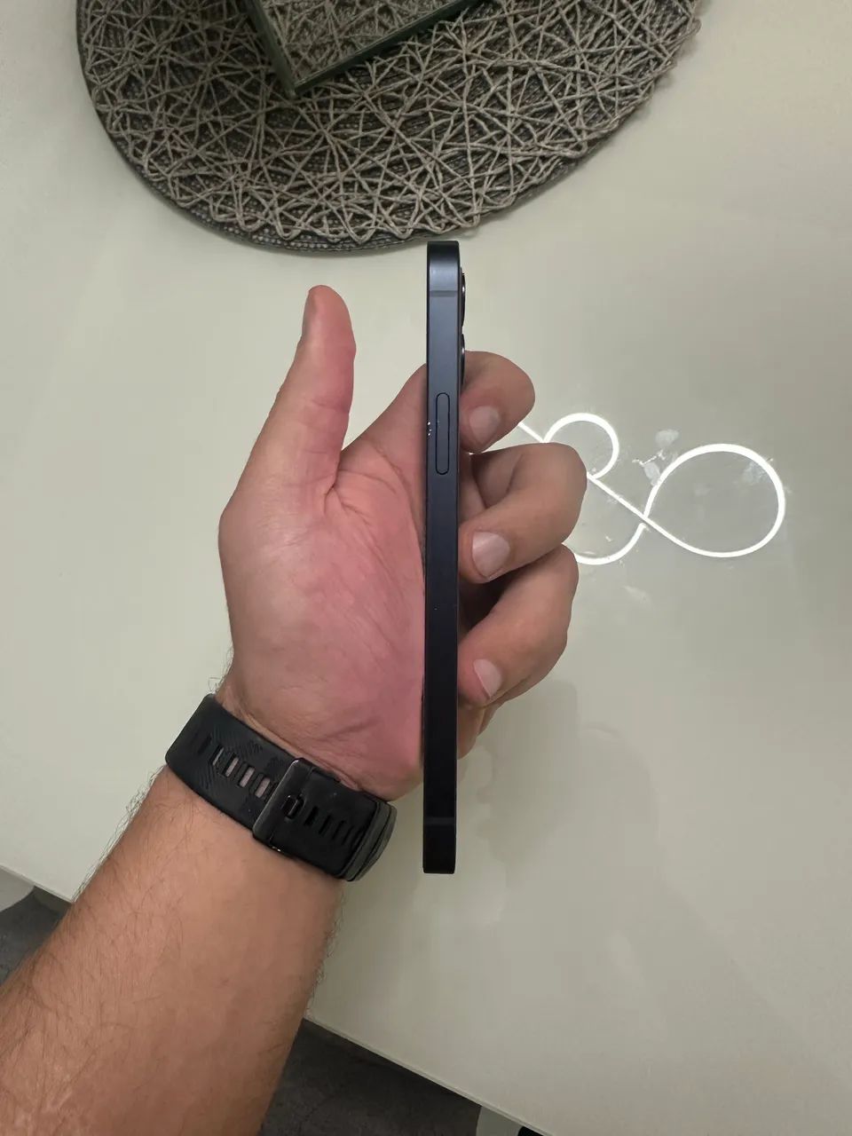 Iphone 12, 256 gb Azul marinho  - Foto 2