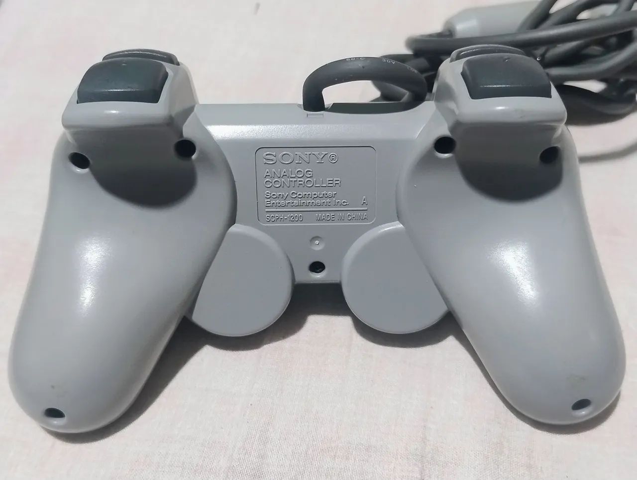 Controle PlayStation 1 Dualshock Original  - Foto 2