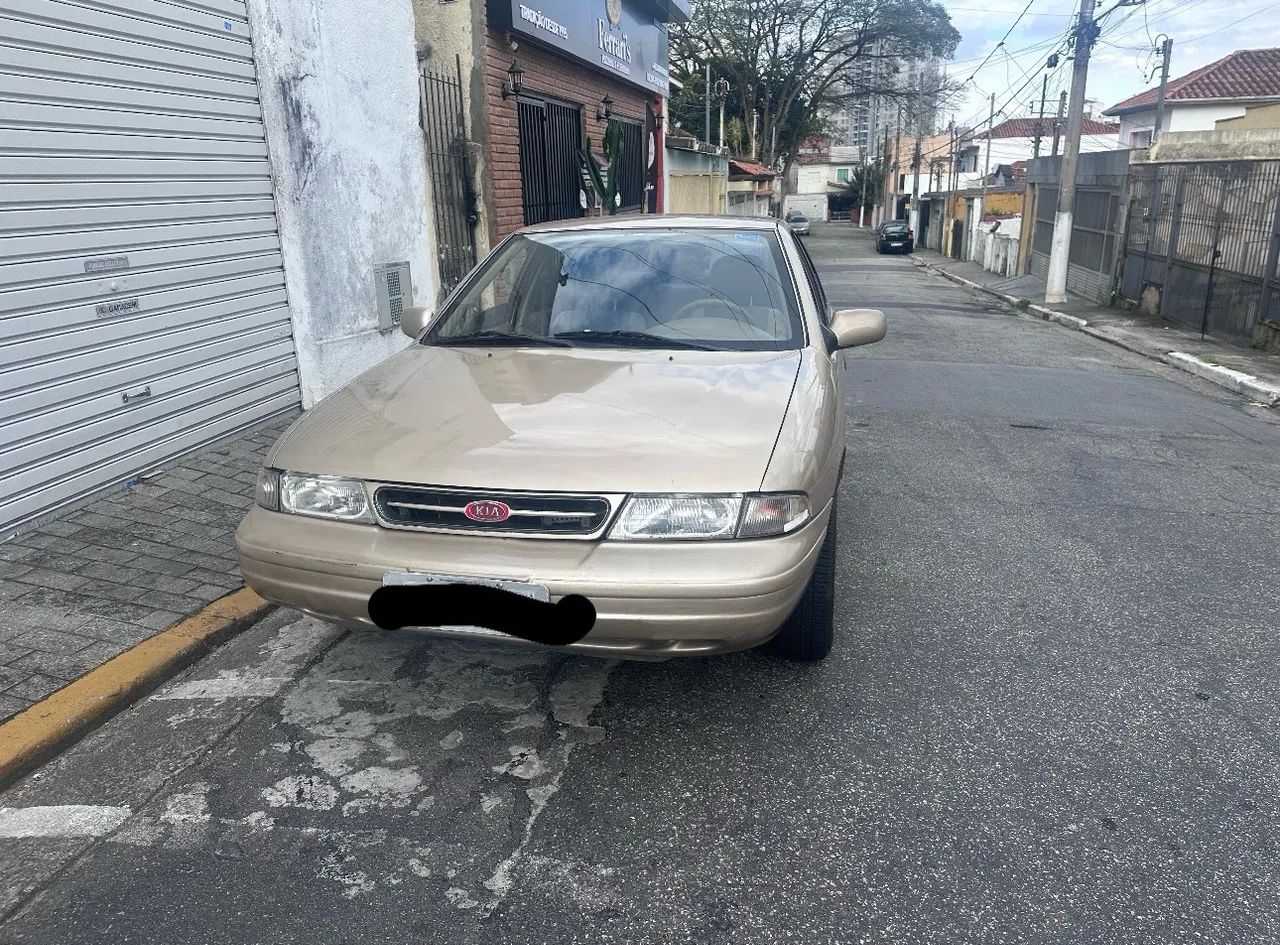 Kia Motors Sephia GTX 1.5 16V 1995