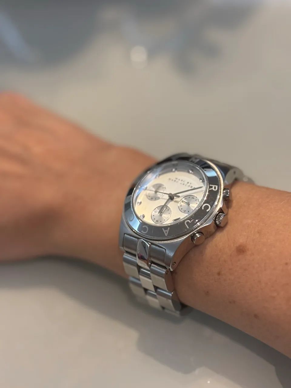 Relógio Marc  by Marc Jacobs linha clássica Amy