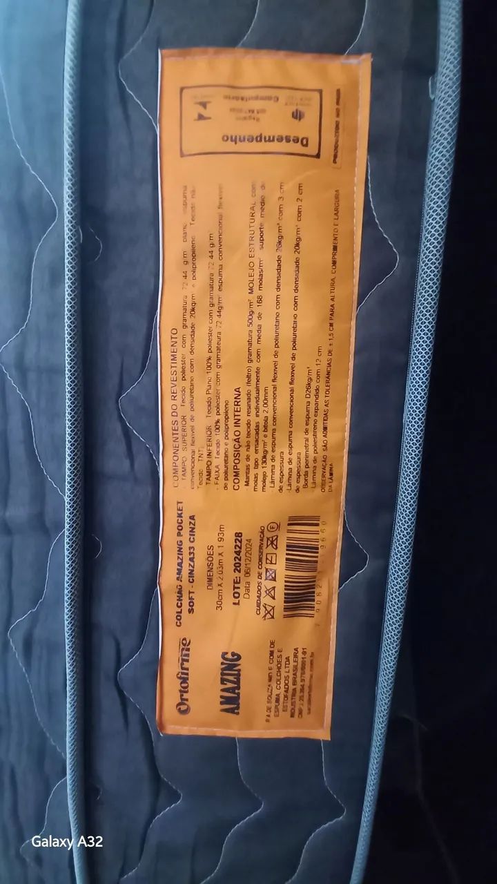 Cama box King Size 33cm x 203m x 193m  Cama box King Size - Foto 4
