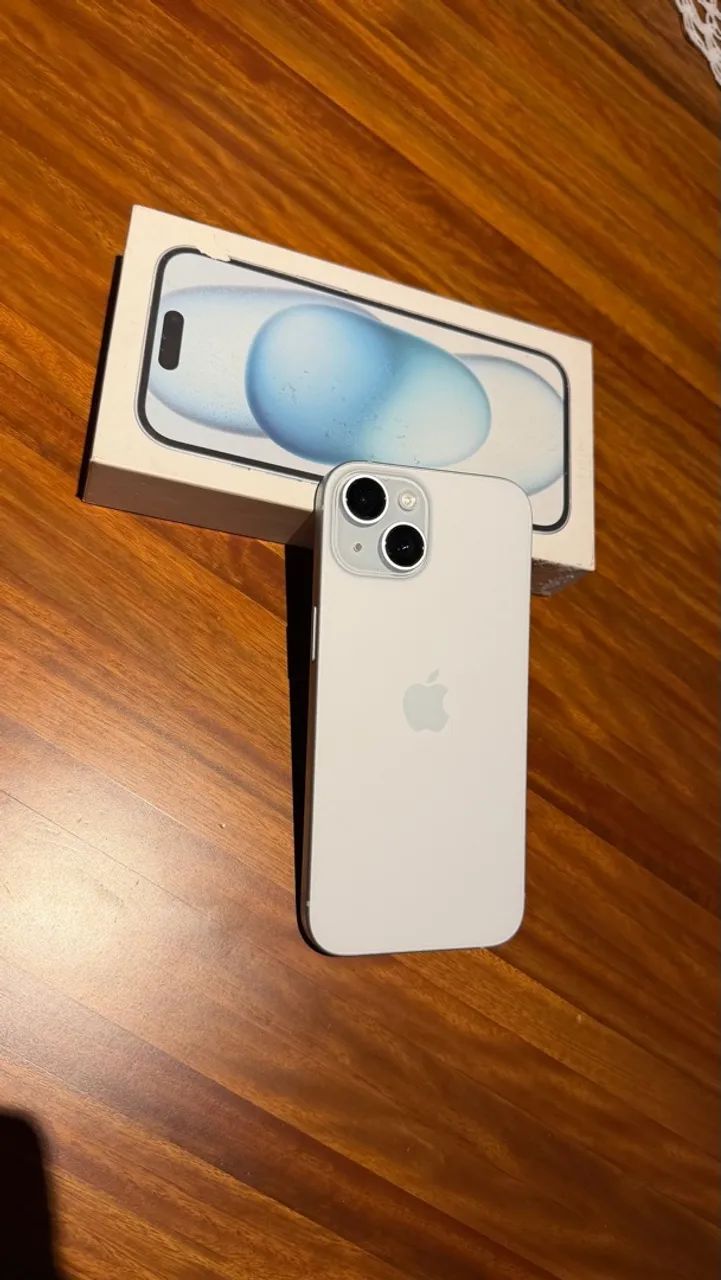 iPhone 15 - Branco  - Foto 3