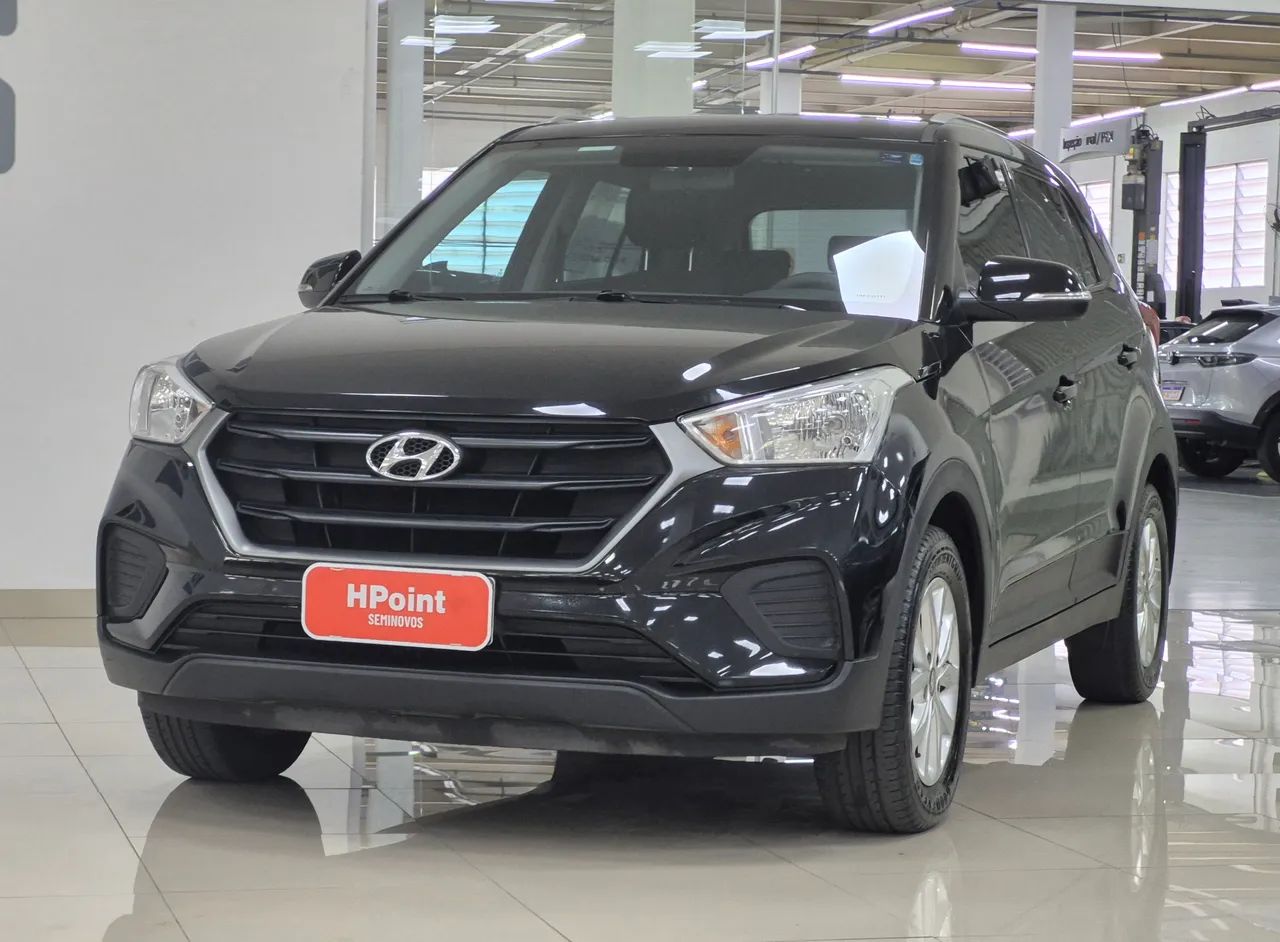 Hyundai Creta Action 1.6 16V Flex Aut., foto 1 de 13