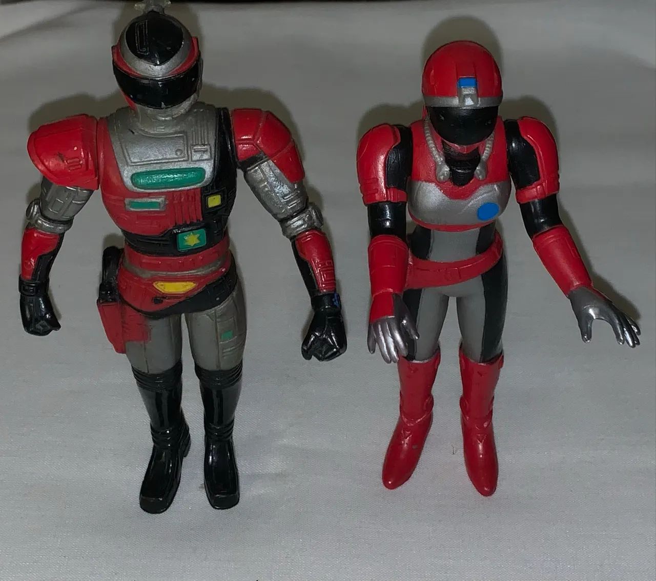 Winspector Fire e SolJeanne Glasslite Action Figures anos 90 - Foto 4