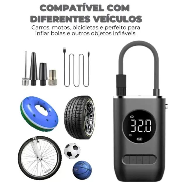 Mini Compressor Digital - Foto 5