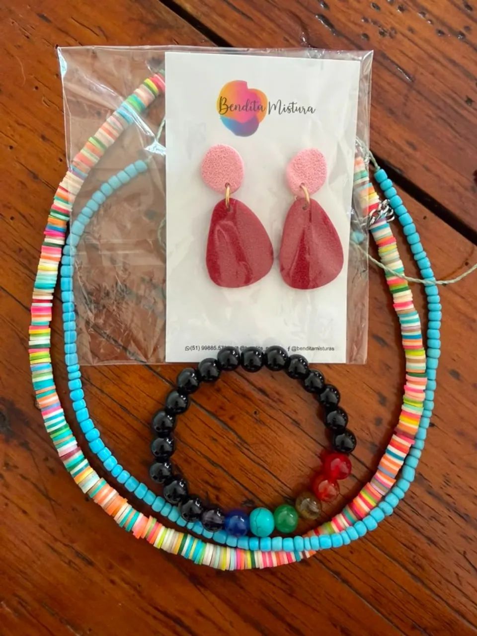conjunto de colares