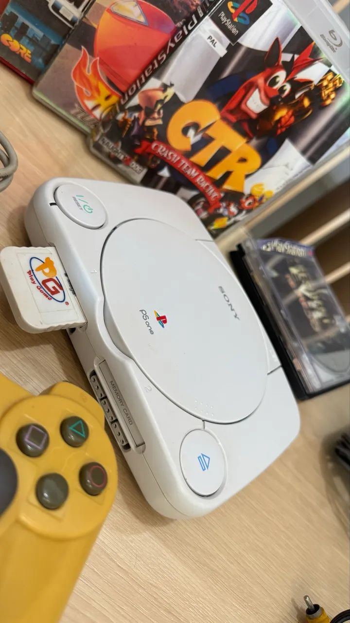 Relíquia ps1 baby 