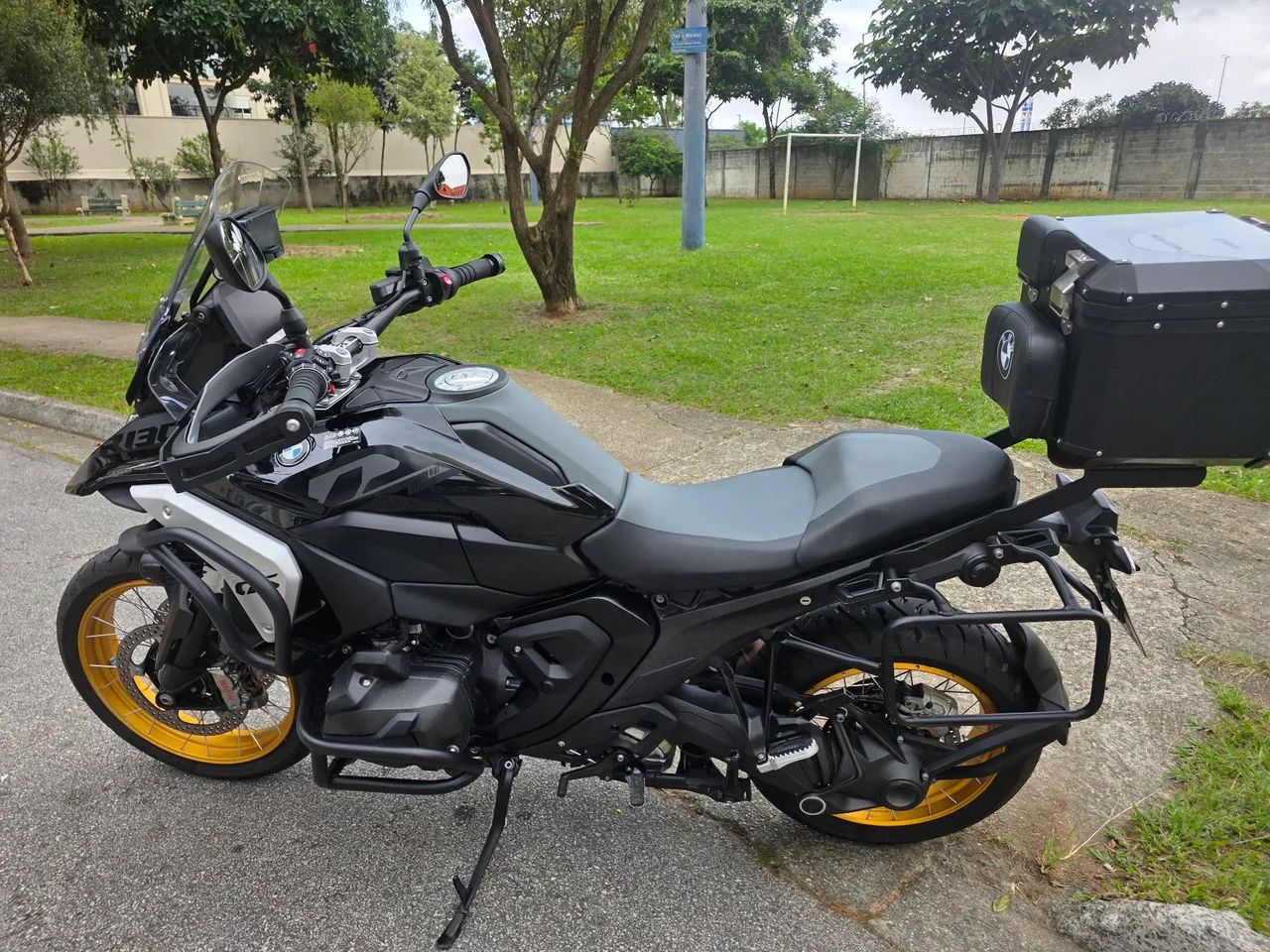 BMW R 1300 GS Triple Black 2024, ABAIXO DA FIPE MOTO SENSACIONAL.