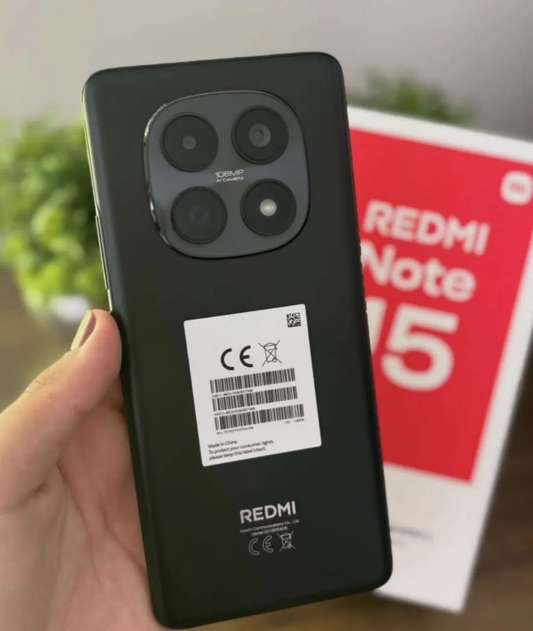 Redmi note 15 - Foto 2