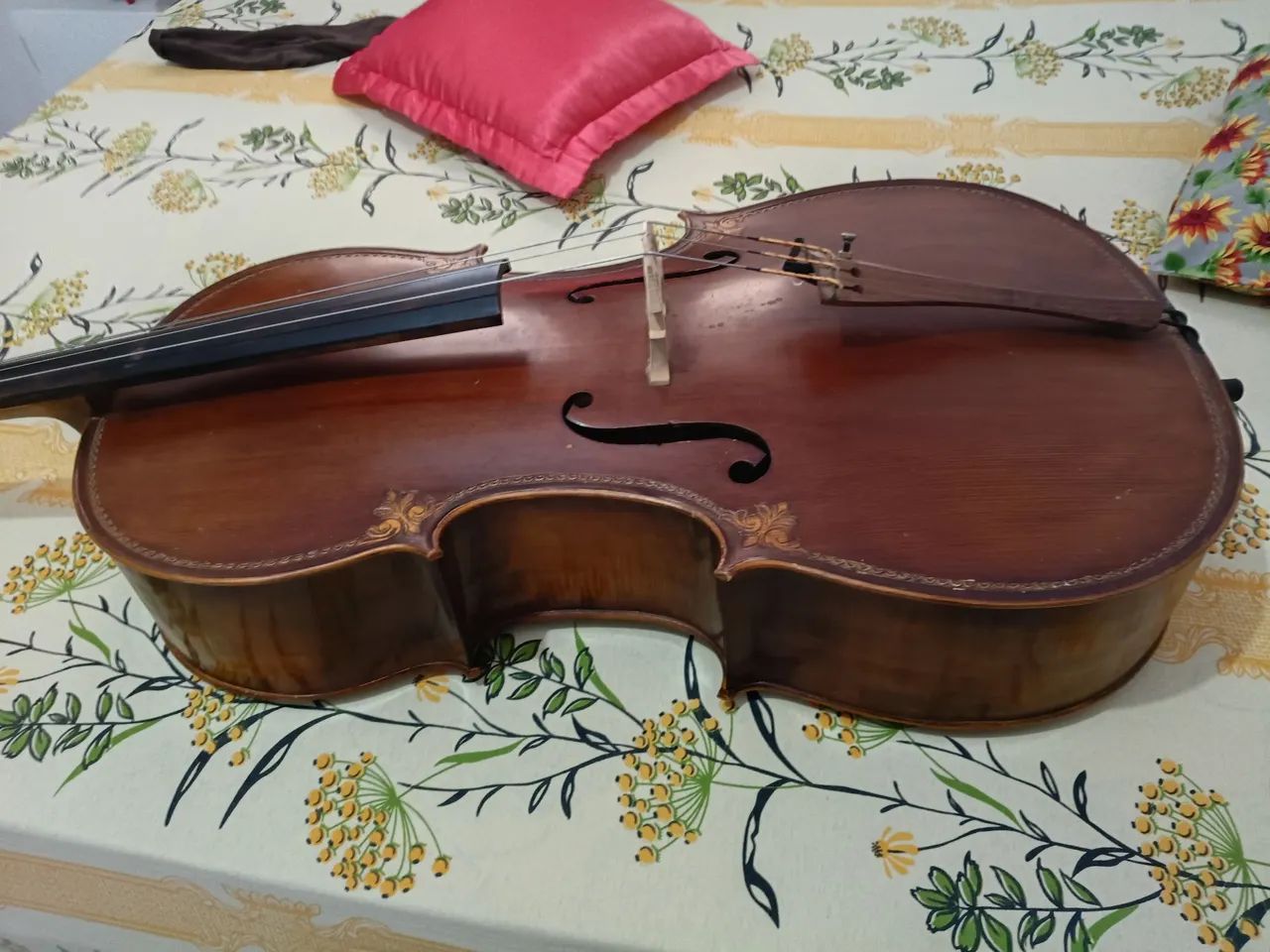 Violoncelo de author chinês  - Foto 4
