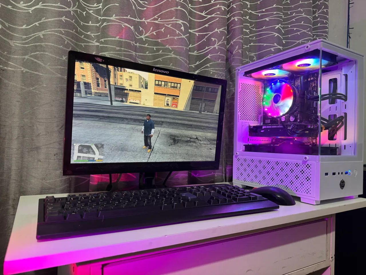 PC GAMER COMPLETO LEIA A DESCRIÇÃO  - Foto 2