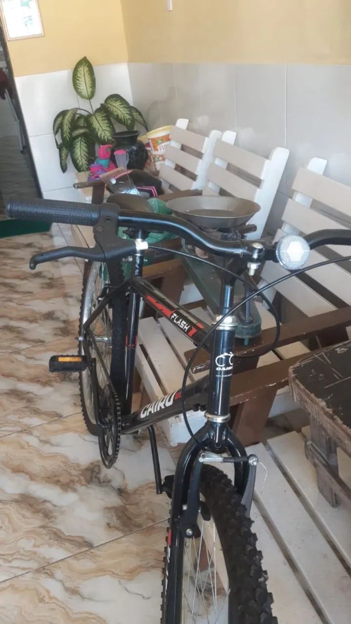 Bicicleta nova 