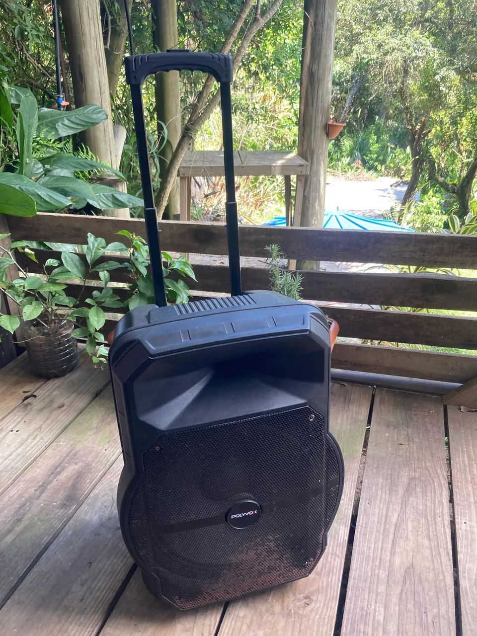 Caixa de som Polyvox XC 515T Bluetooth... - Foto 4