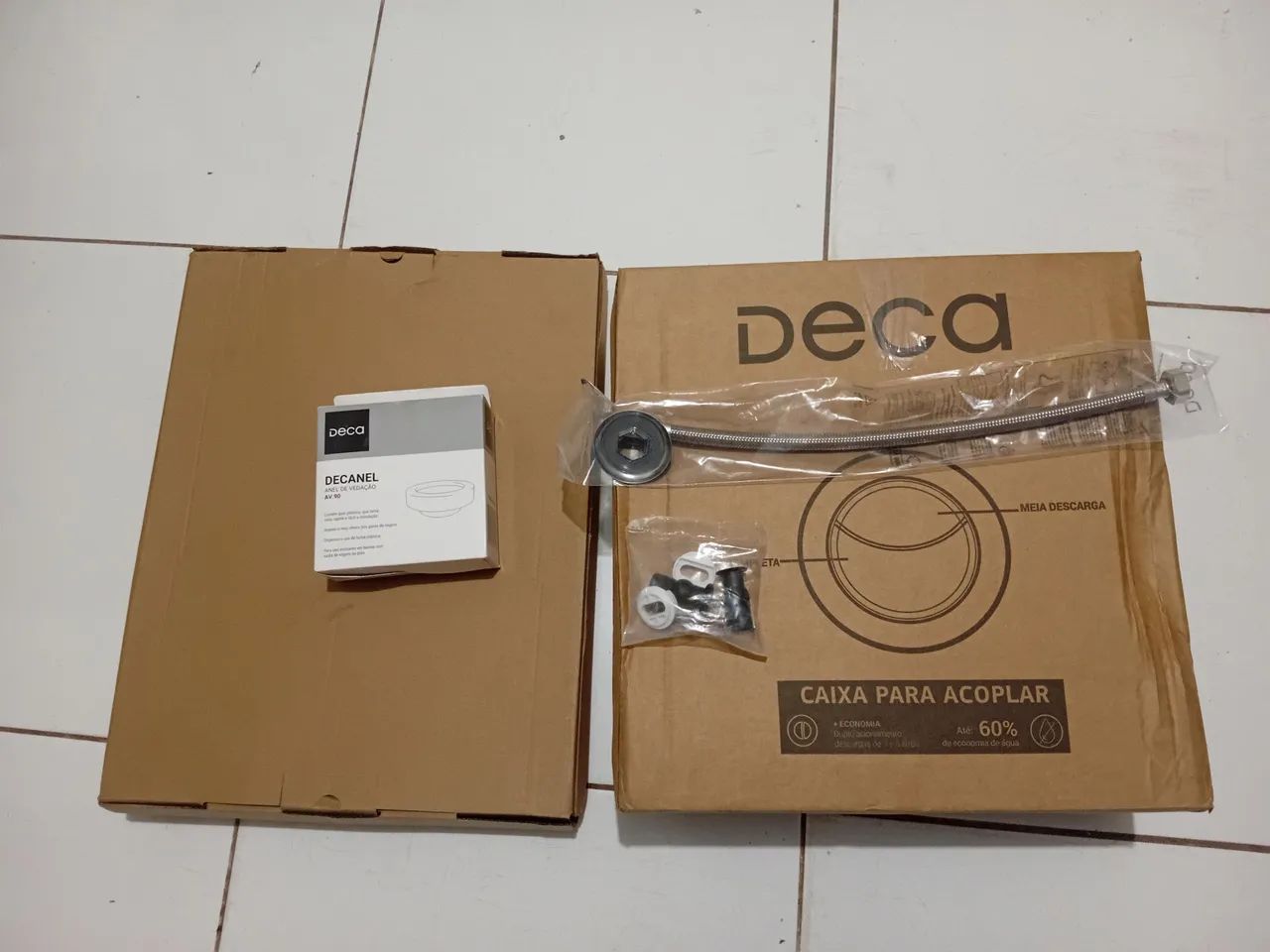 Kit deca + tampa de brinde 