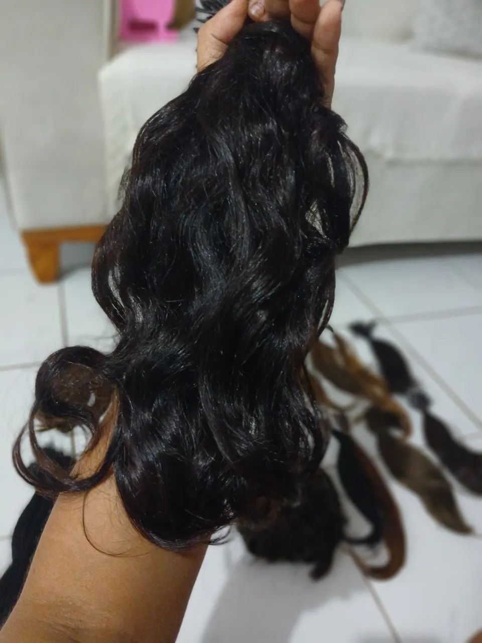 Cabelo mega hair - Foto 3