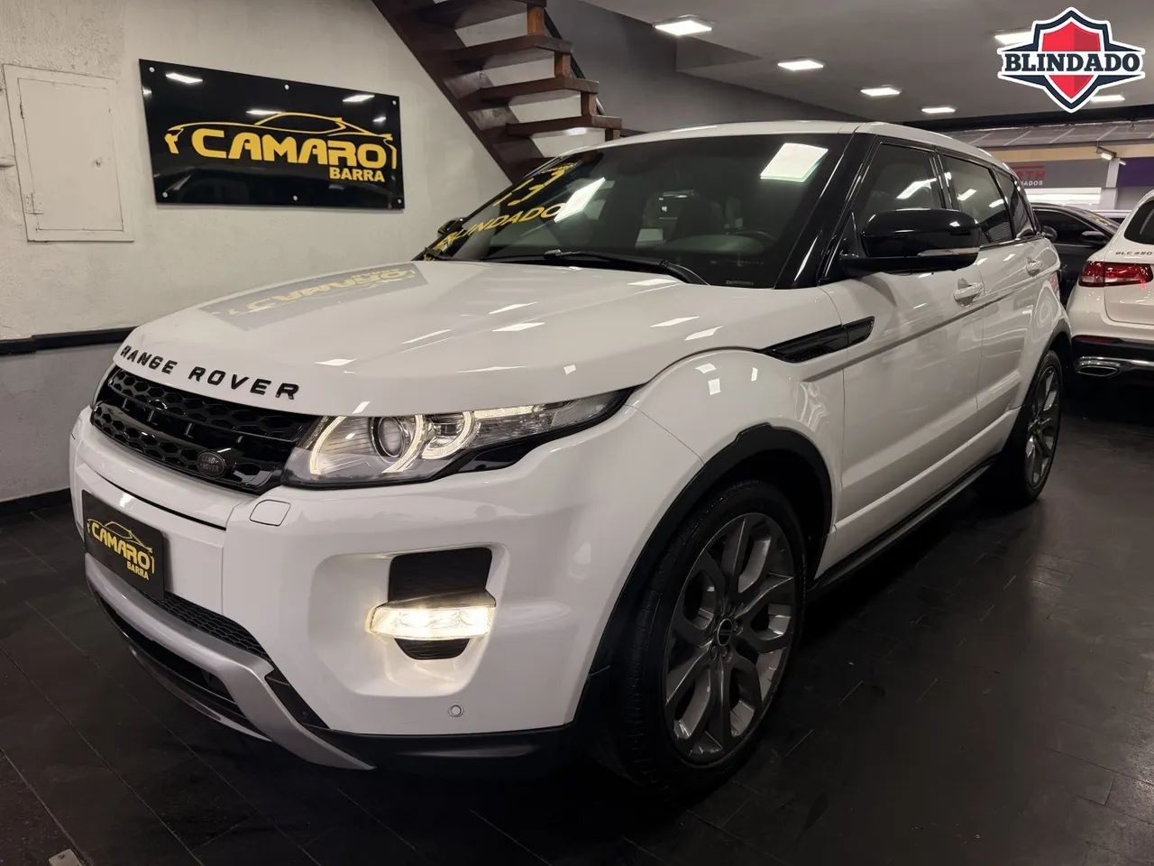 Land Rover Range Rover Evoque Dynamic Tech 2.0 AUT 5P 2013 - Foto 4
