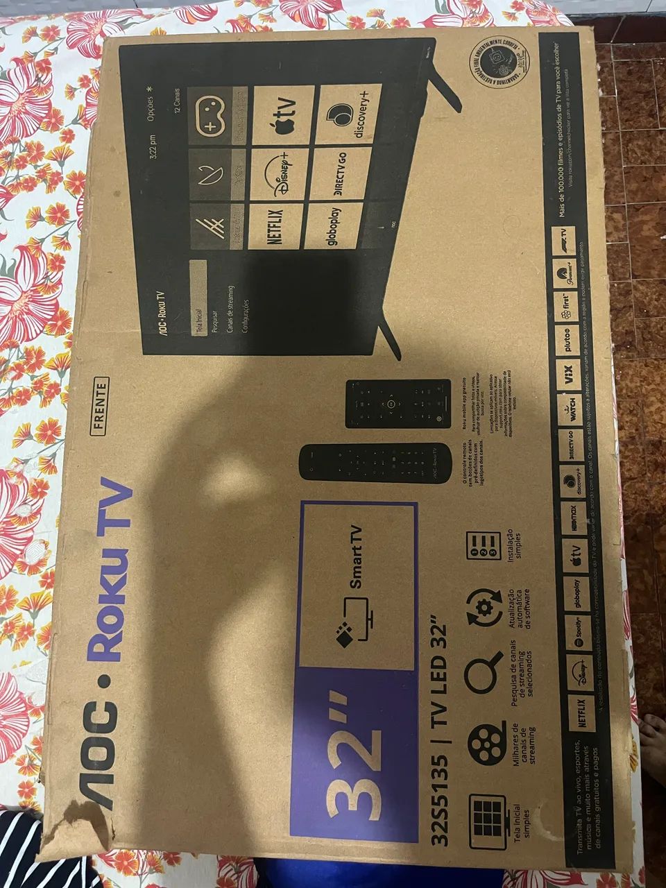TV AOC 32 POLEGADAS - Foto 3