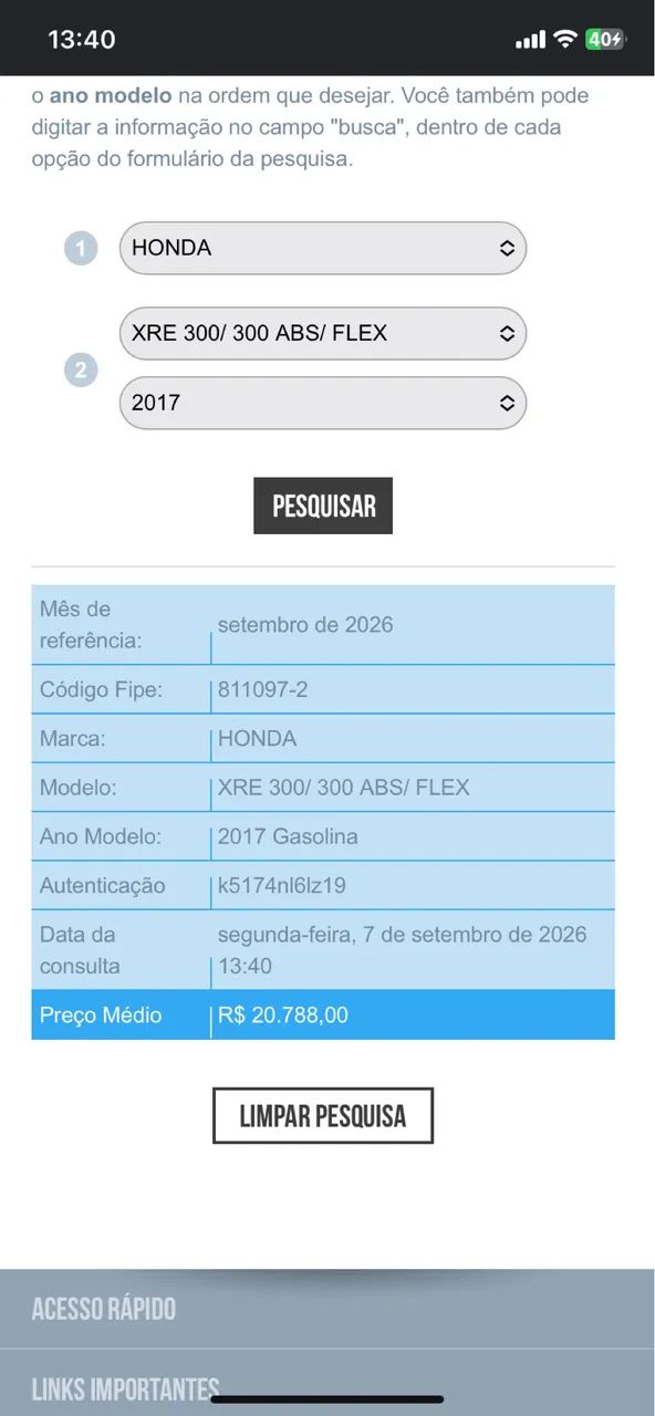 XRE 300 2017 - Foto 4