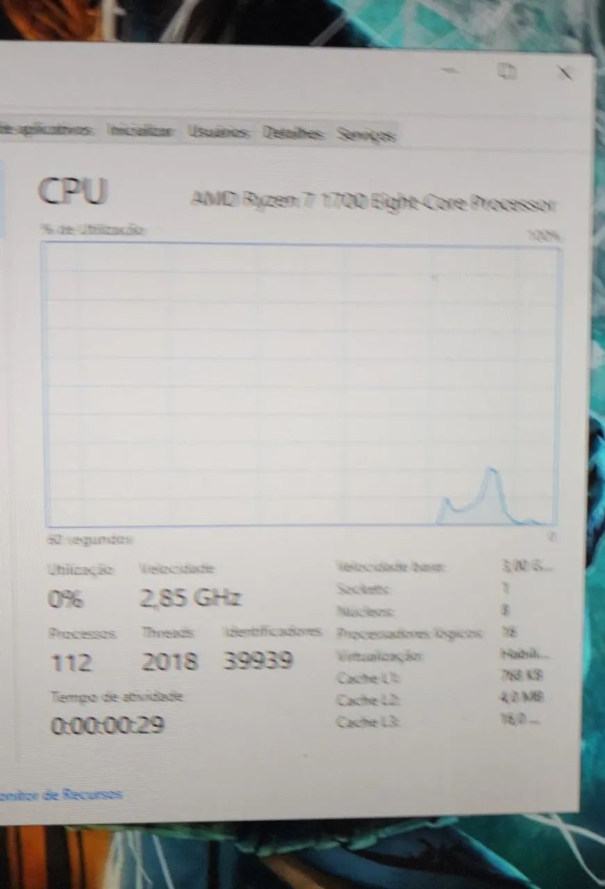Computador ryzen 7 ddr4 ssd placa de video  - Foto 3