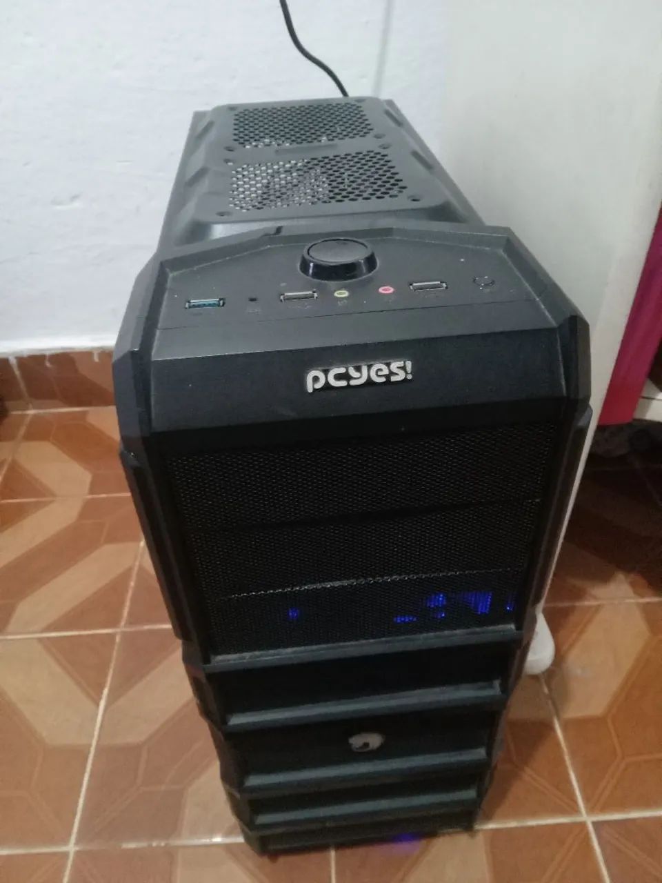 Monitor + Pc GTX 750 computador bom - Foto 4