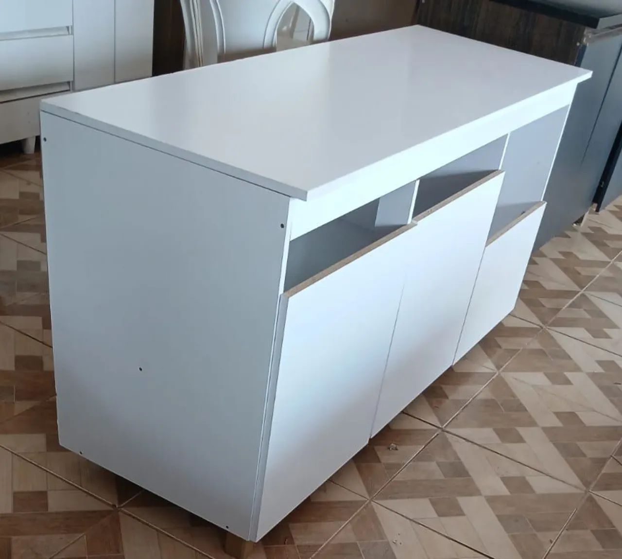 Rack novo branco  - Foto 2