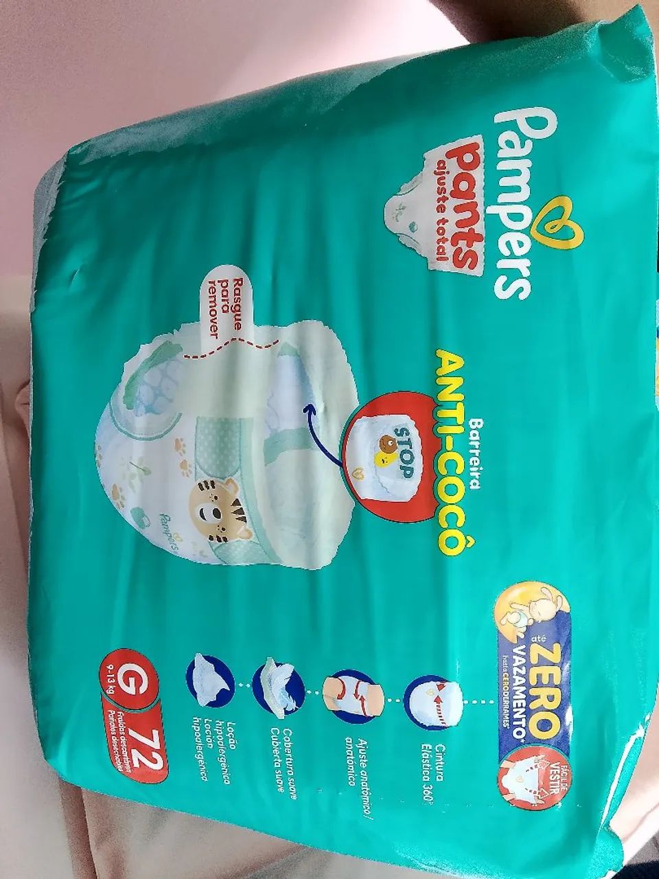 Fralda Pampers pants G - Foto 3