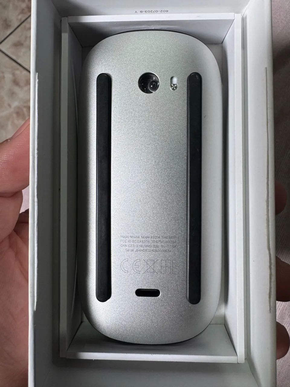 Magic Mouse Apple preto usb c - Periféricos e Acessórios de