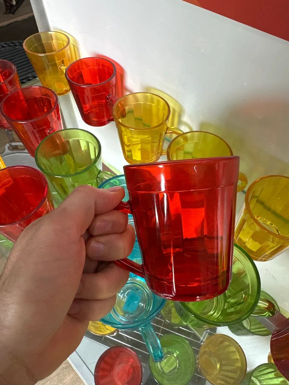 Caneca colorida  - Foto 4