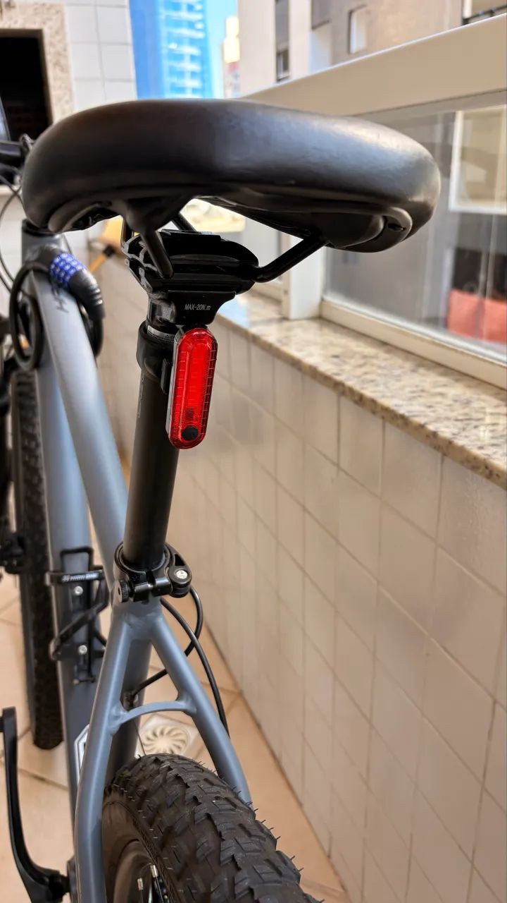 Bicicleta OGGI Hacker Sport  - Foto 3