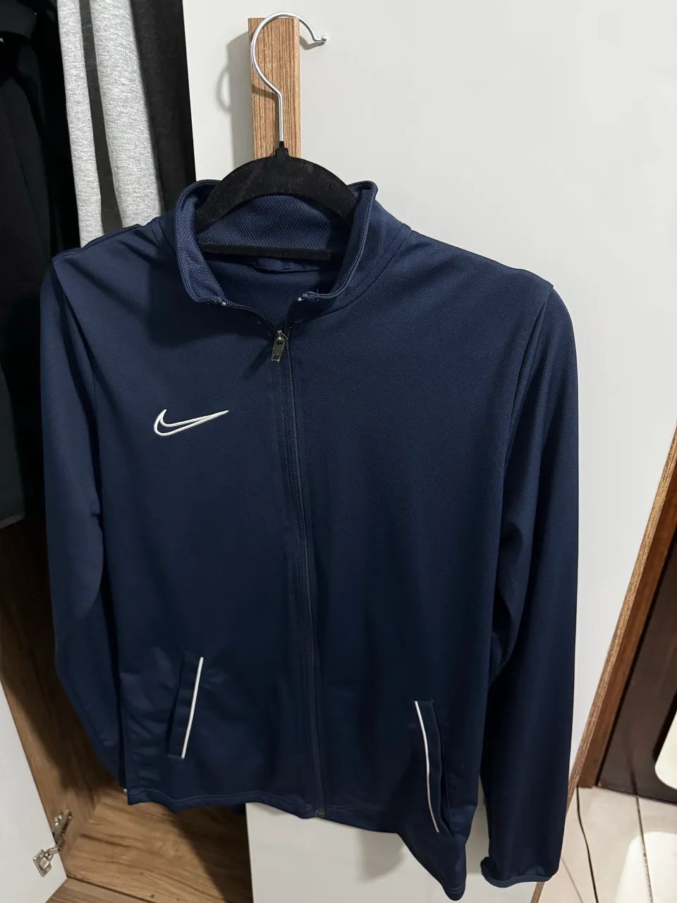 Nike dri fit 21 azul marinho - Foto 3