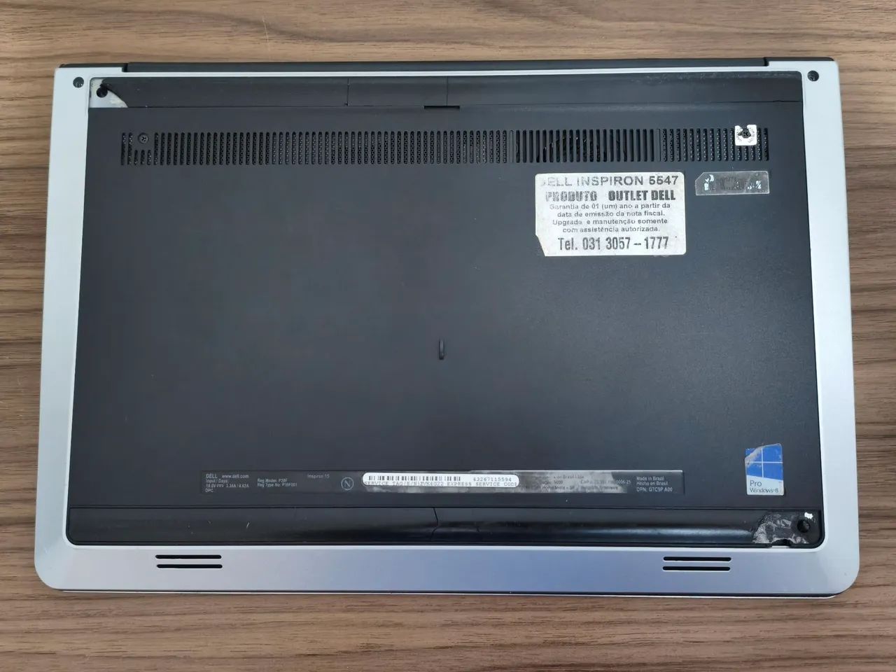 Notebook I7 + 16GB RAM + 1TB + Placa de vídeo AMD - Foto 5