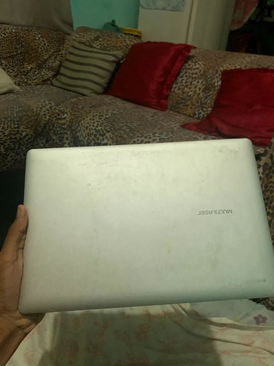 Notebook Multilaser Legacy Prata