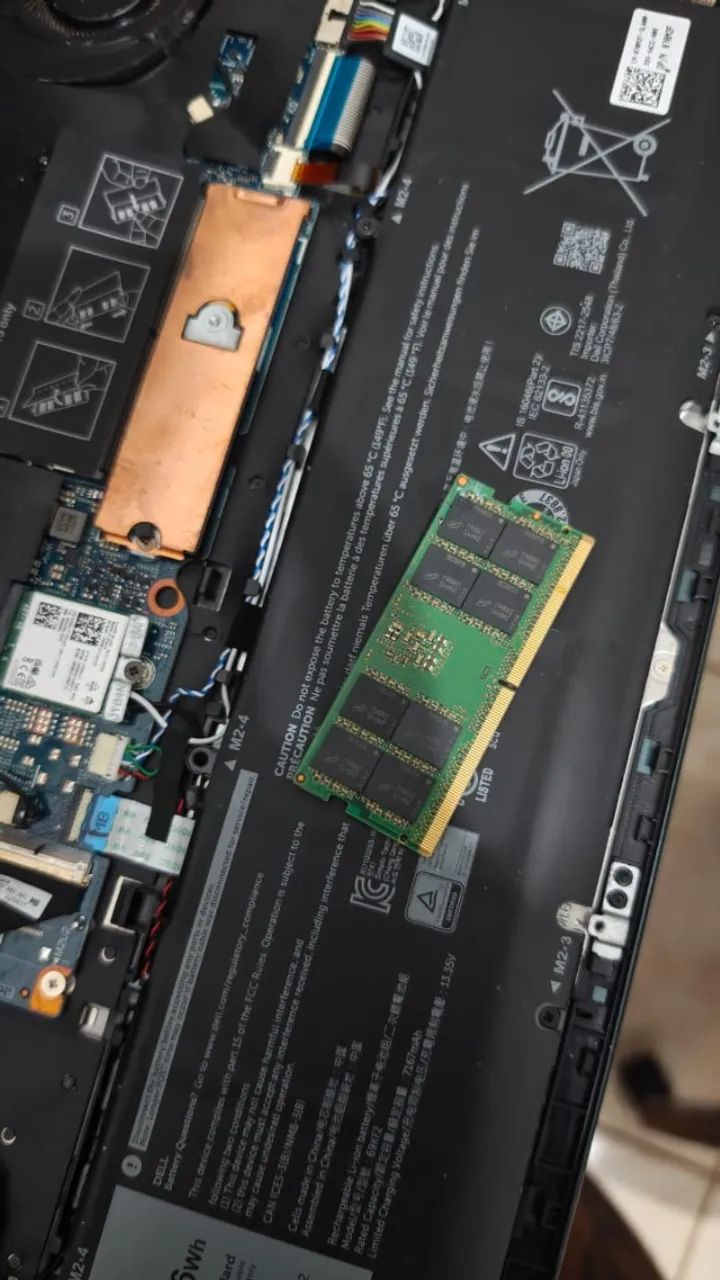 Vendo Memória RAM DDR5 32gb Notebook - Foto 3