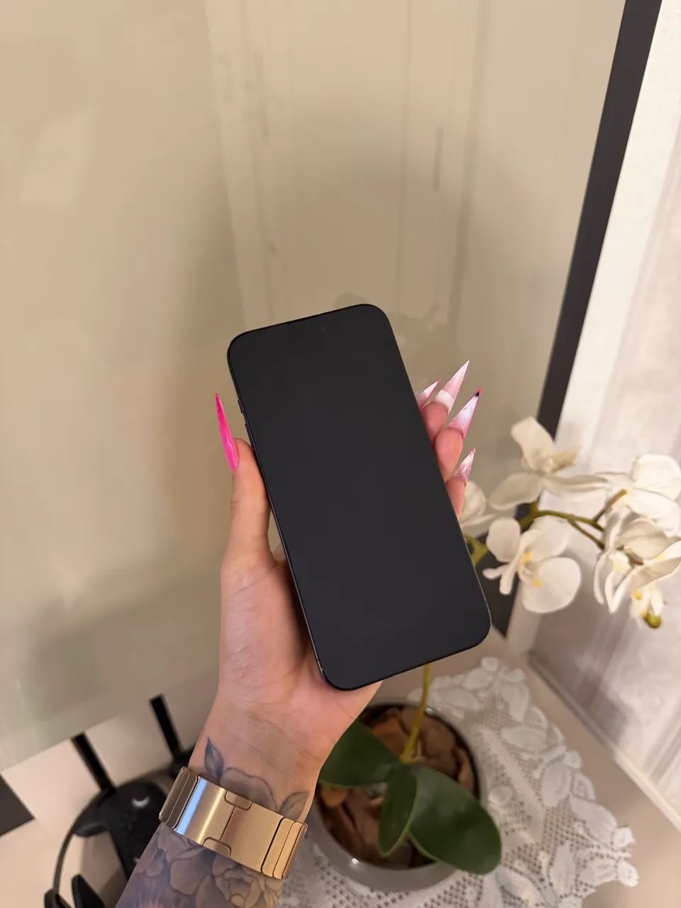 iPhone 15 Pro Max 512gb Preto Garantia Apple  - Foto 4