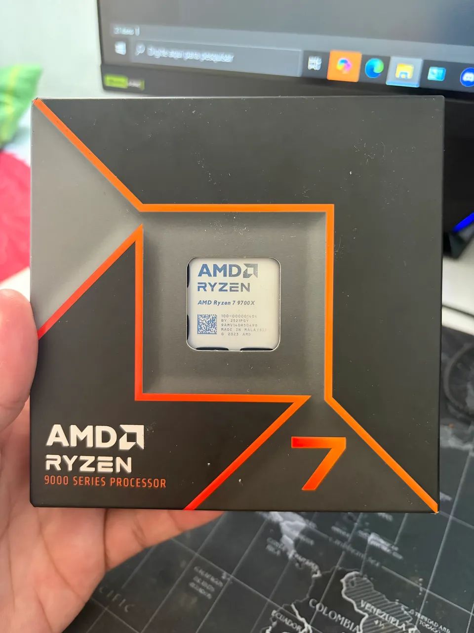Processador Ryzen 7 9700x