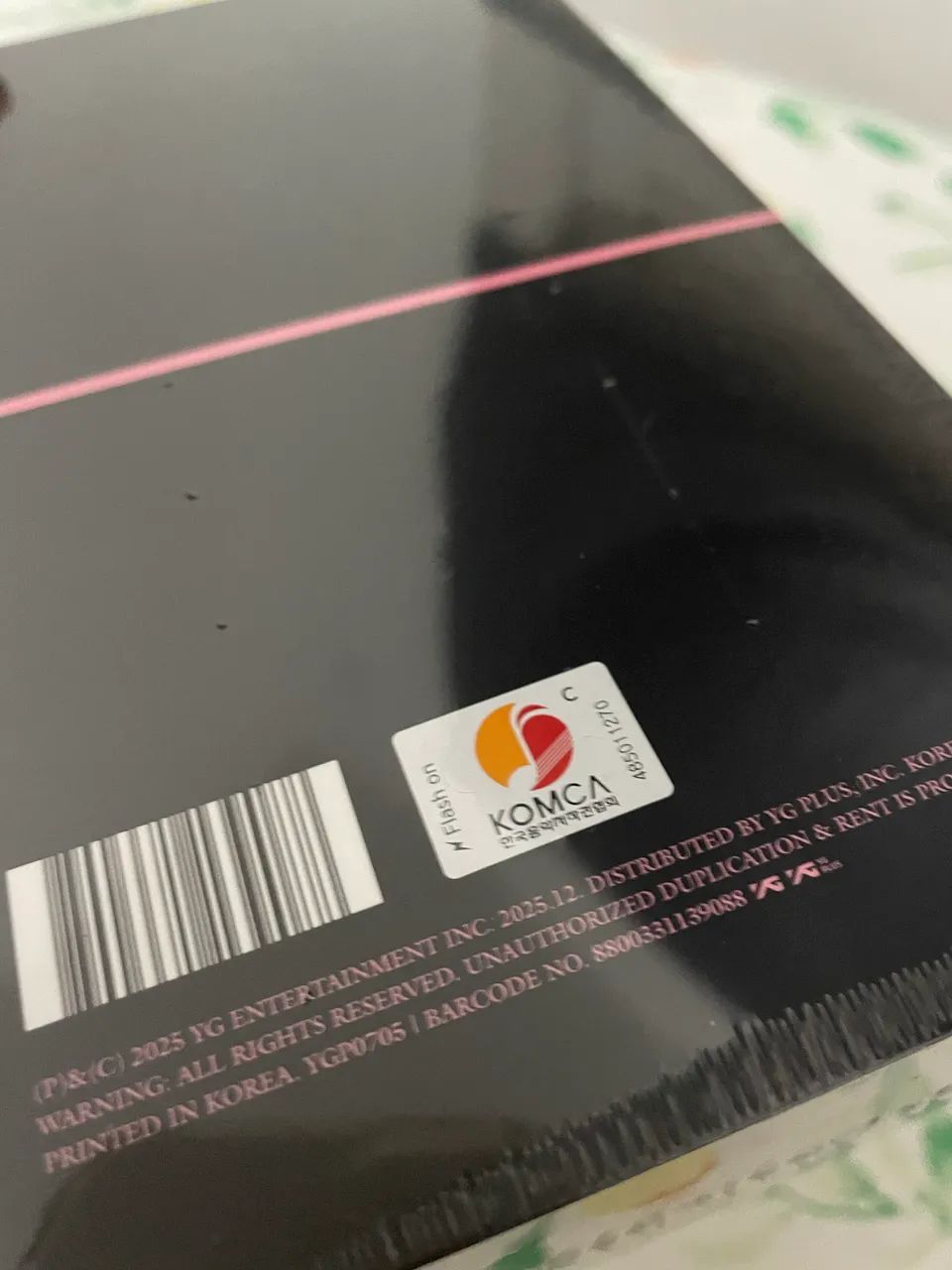 BLACKPINK - DEADLINE (MOOD LAMP) - Foto 4