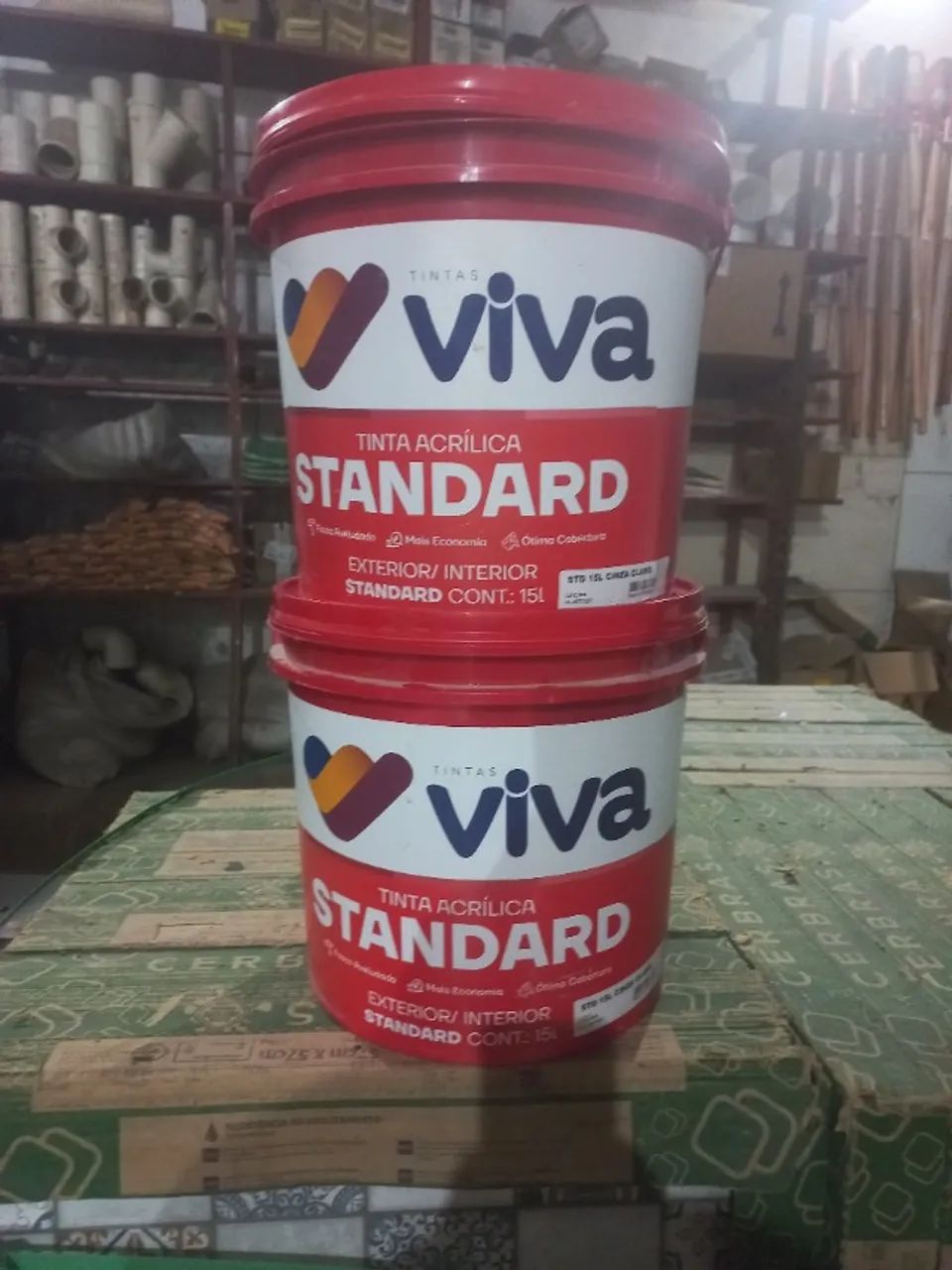 Tintas Viva Standard 15Litro