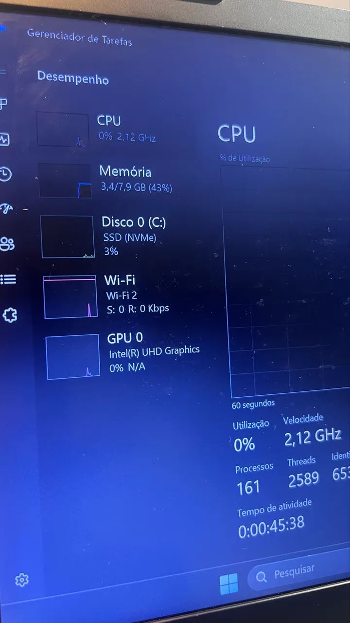 Notebook Vaio Core i5 10 Geração 8Gb 256Nvme - Impecável!  - Foto 5