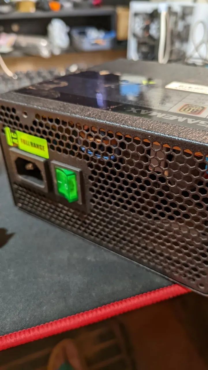 Fonte gamemax gm800  - Foto 3