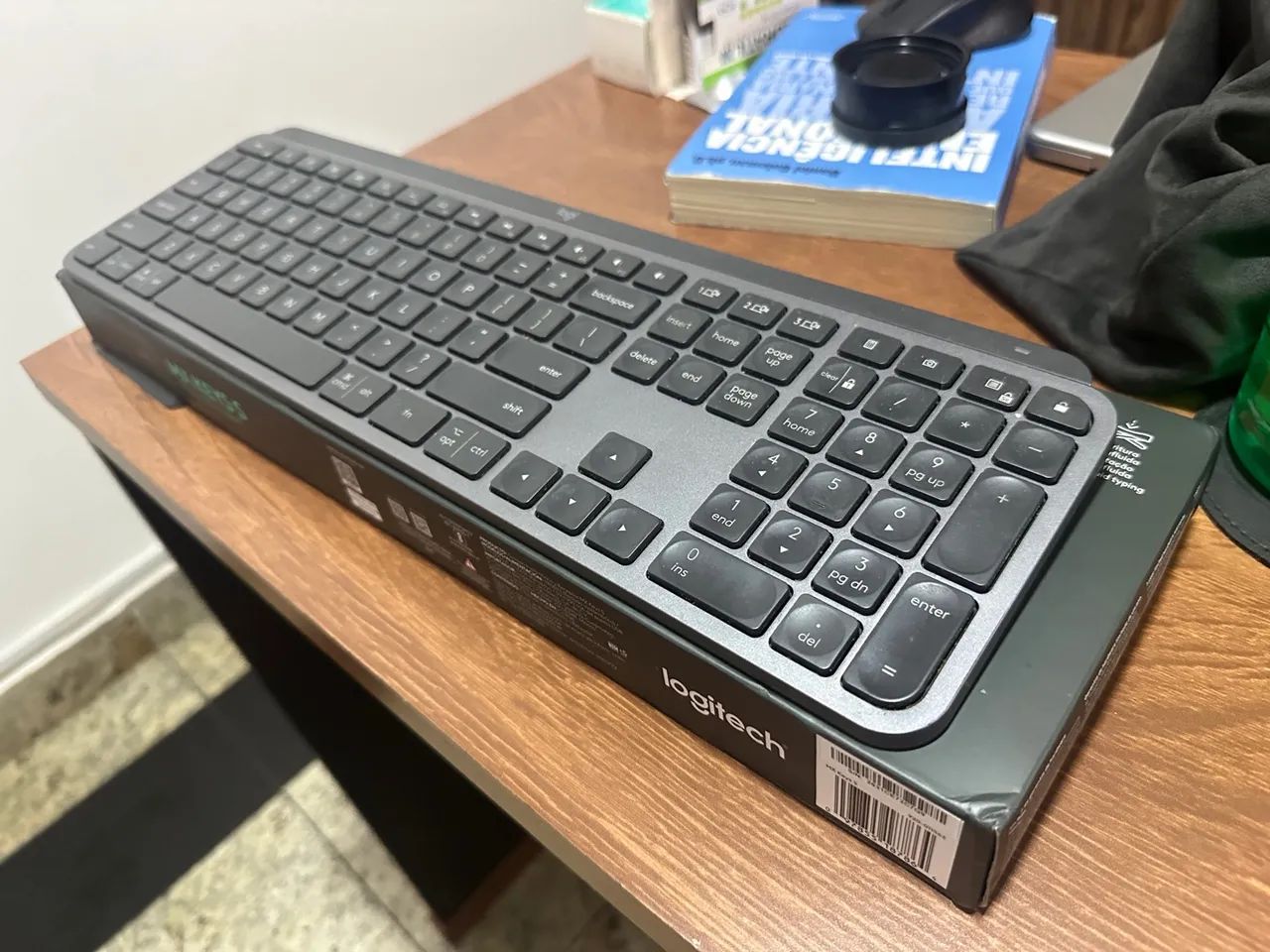 Teclado MX Keys Logitech  - Foto 2