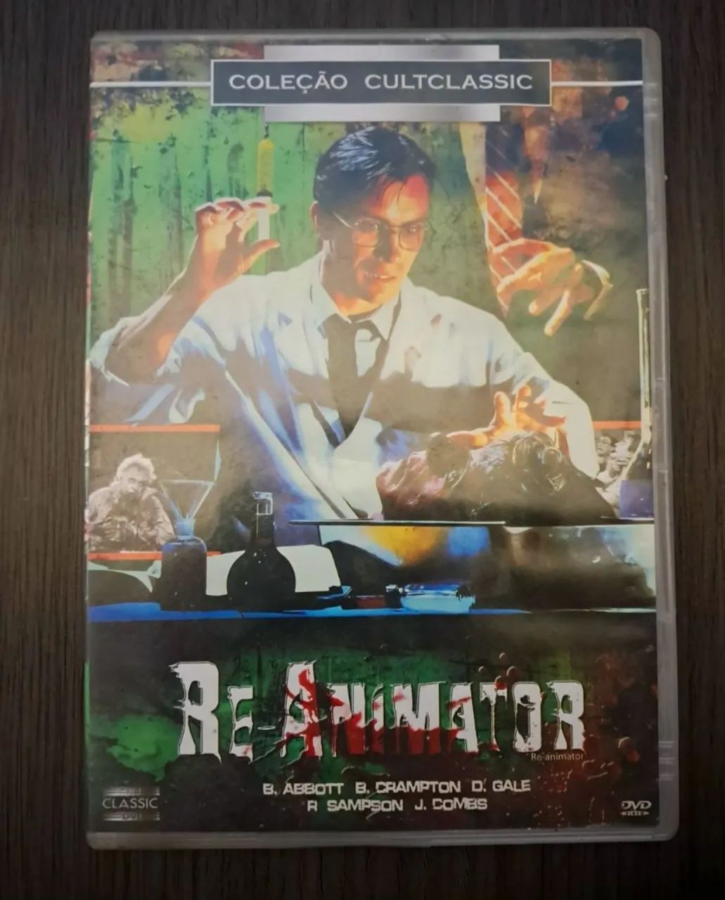 DVD Re-animator 65734677698561120