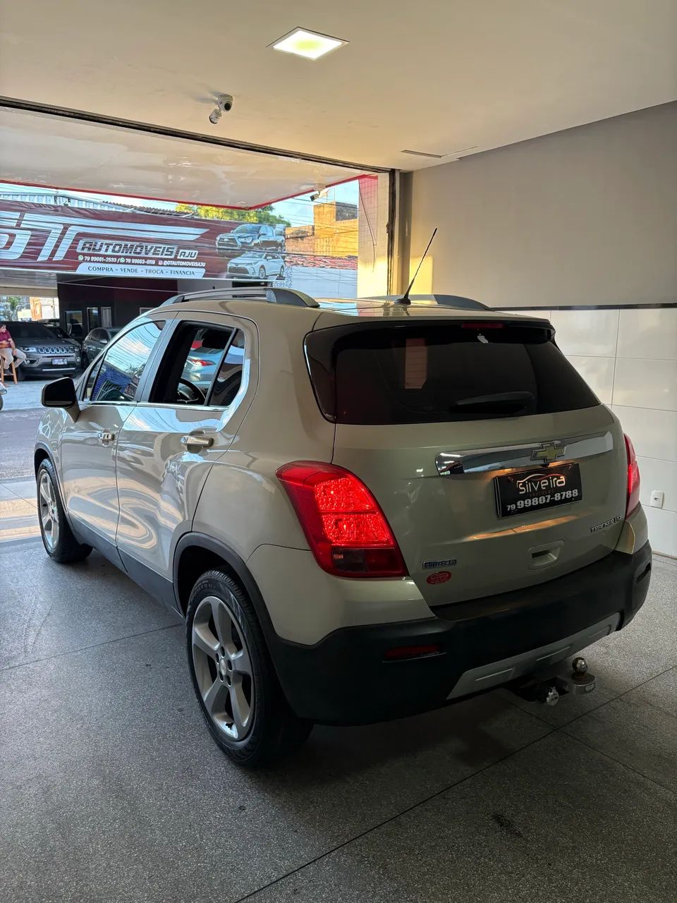 Chevrolet Tracker LTZ 1.8 16V Flex 4X2 Aut. 2015 - Foto 4