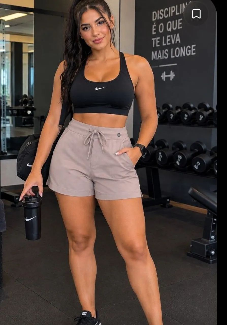 Short pegada esporte pouco usado. - Foto 3