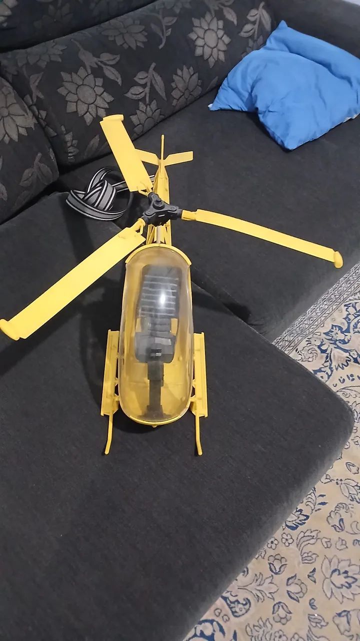 Helicóptero do Falcon original - Foto 2