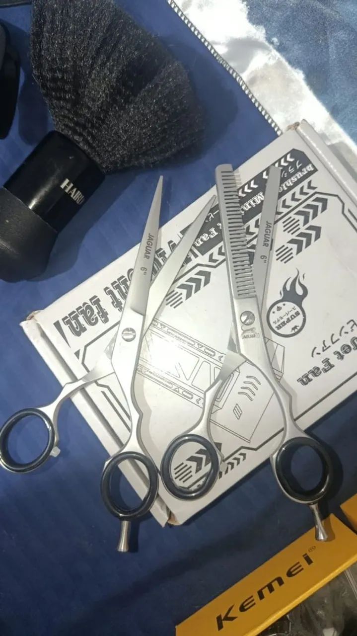 Kit barbeiro iniciante novo  - Foto 4