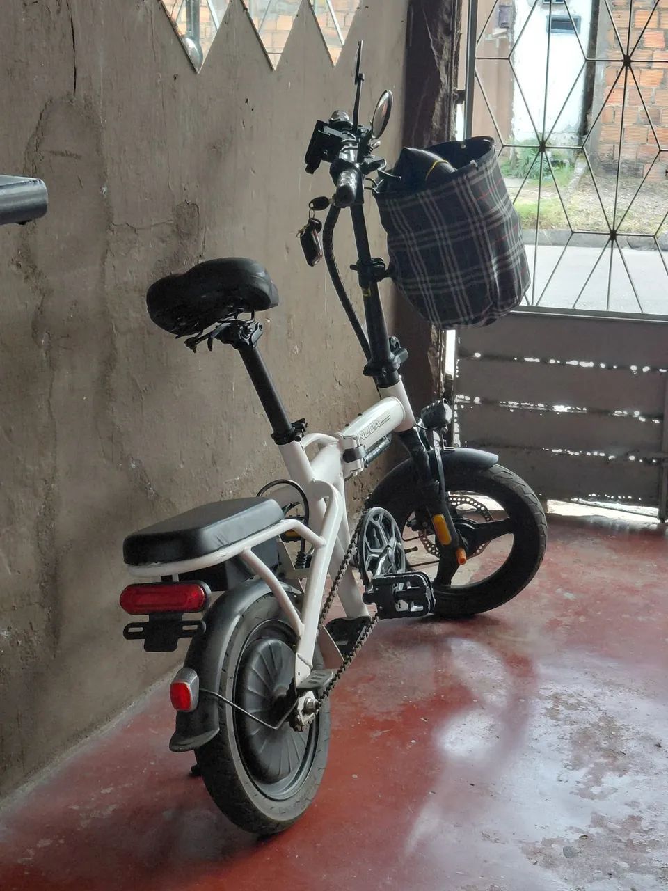 Bicicleta elétrica 