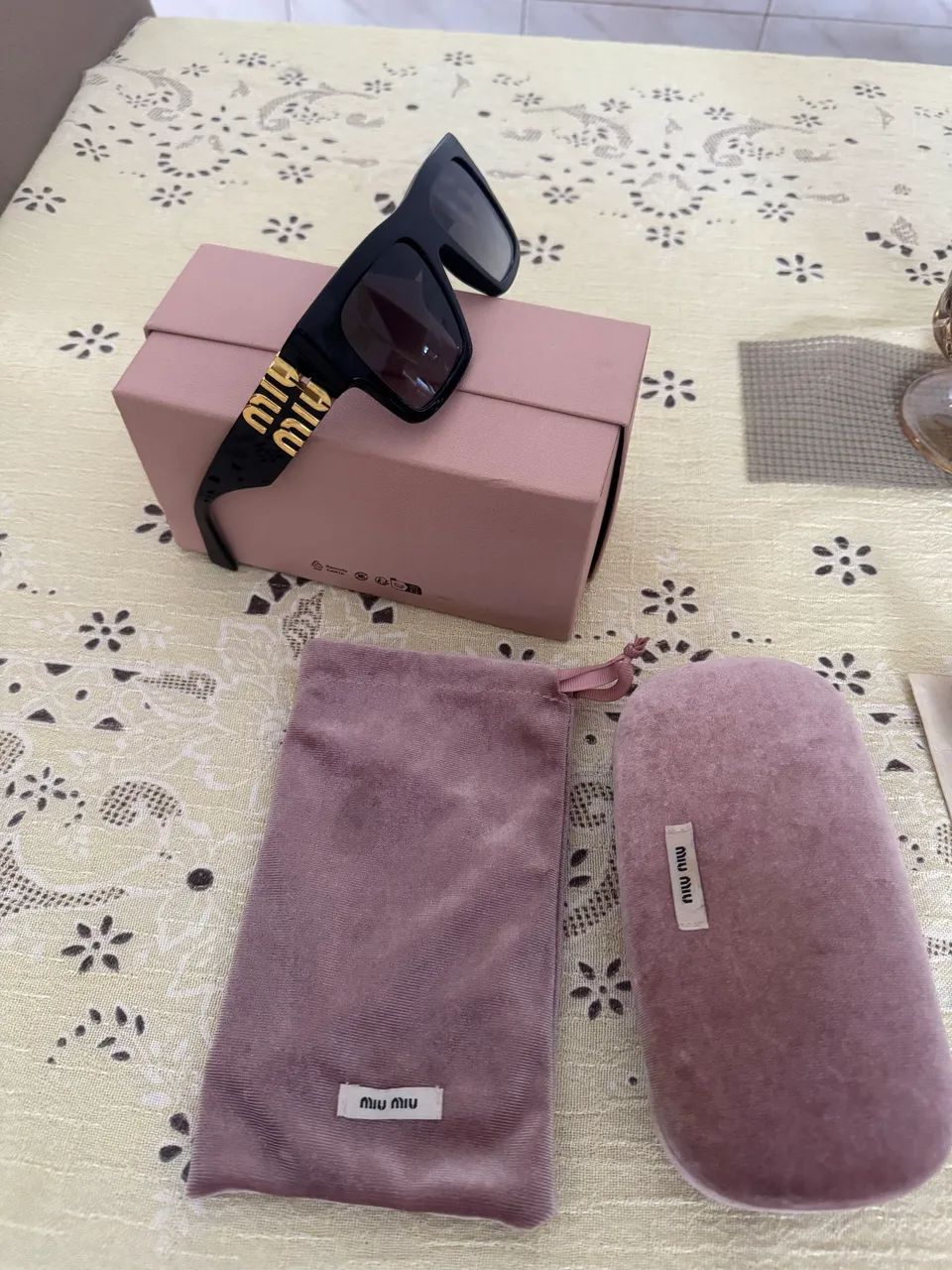 Óculos de Sol MiuMiu Original - Foto 3
